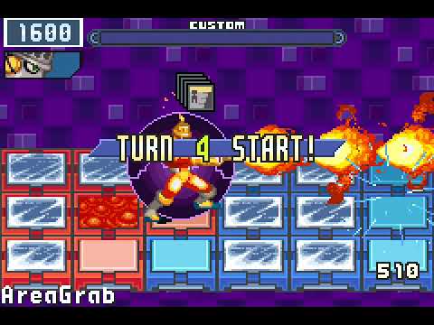 MMBN4.5 PVP [PVP patch] VS Jerk