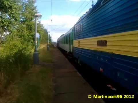 Os 5914 příjezd - Hlízov, 27.8.2012