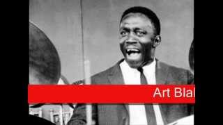 Art Blakey: The Witch Doctor