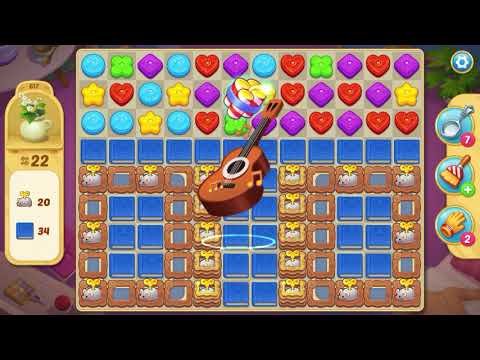 Matchington Mansion Level 617