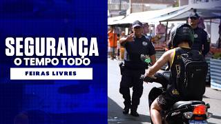 Segurança o Tempo Todo - Feiras Livres