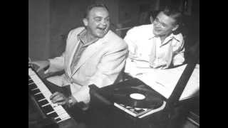 Merrill Moore  ~  house of blue lights{5th May 1952}