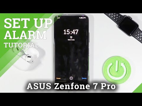 ASUS Zenfone 7 Pro and Always On Alarm - Alarm when Phone is Powered Off