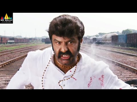 Legend Movie Balakrisha Powerful Fight Scene | Jaggu Bhai | Latest Telugu Scenes @SriBalajiMovies