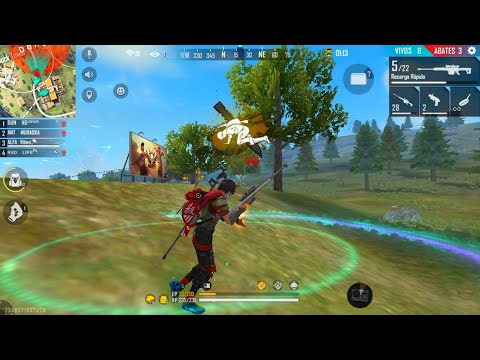 XXXTENTACION - MOONLIGHT 💻 Highlights Free Fire ( Só de Sniper )