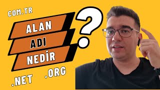 ALAN ADI NEDİR? Domain Satın alırken nelere dikkat etmeliyiz.