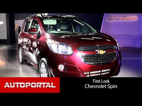 Chevrolet Spin Auto Expo 2016 - AutoPortal