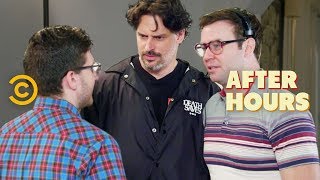 Nerding Out with Joe Manganiello and Taran Killam - After Hours with Josh Horowitz