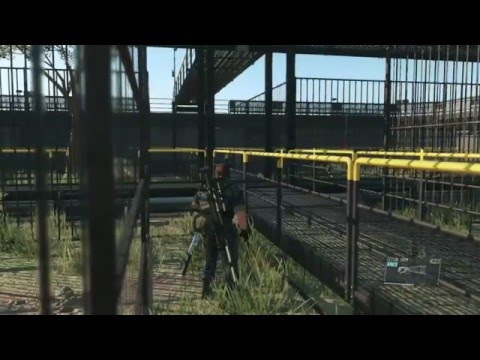 Animal CASSETTE TAPE (WOLF) METAL GEAR SOLID V THE PHANTOM PAIN (MGSV)