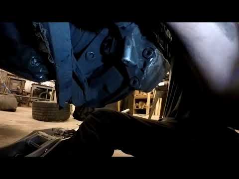 W211 Mercedes E55 AMG / E500 Airmatic to Coilover REAR installation