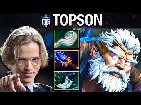 OG.TOPSON ZEUS WITH EULS-AGHANIMS - DOTA 2 7.27 GAMEPLAY