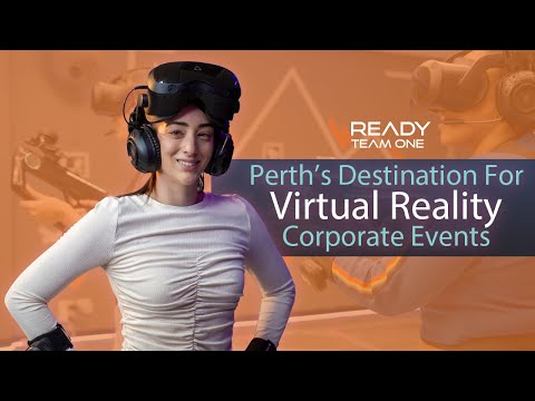 Perth's Premier Virtual Reality Destination for Corporate Events - Ready Team One