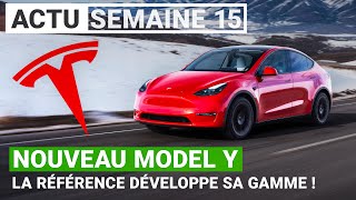 Tesla Model Y : La nouvelle version tant attendue ?!