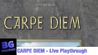 Carpe Diem - Live Playthrough