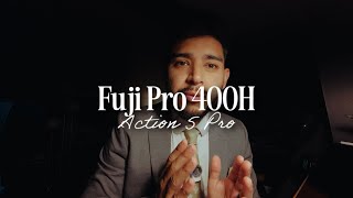 Fuji Pro 400H Look for DJI Action 5 Pro