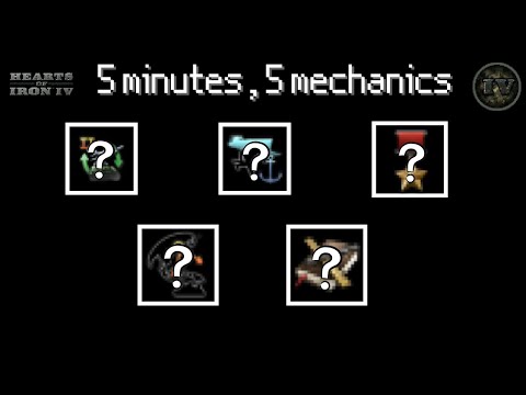 The 5 hardest hoi4 mechanics explained - in under 5 minutes!