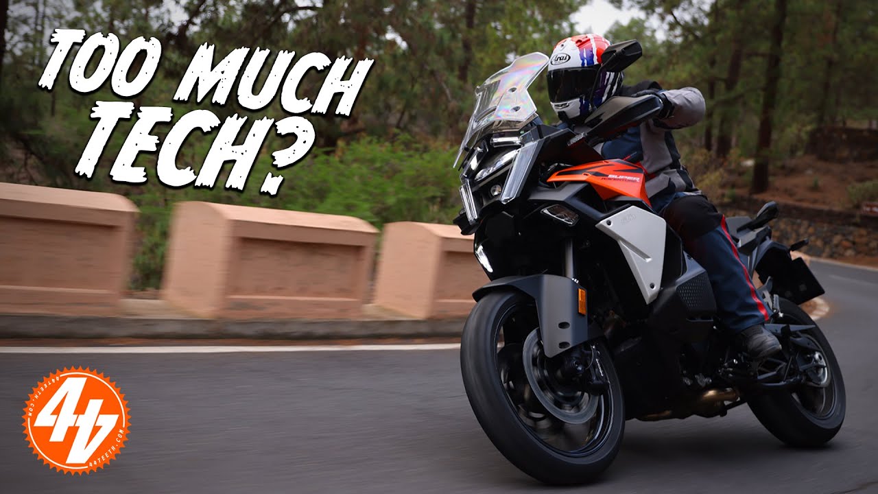 2026 KTM 1390 SUPER ADVENTURE S EVO REVIEW