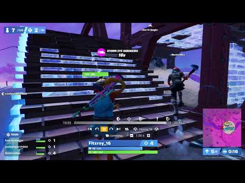 Gavin Fletcher Dad and a random - fun win