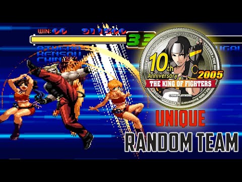 Random Team - The King Of Fighters 10th Anniversary 2005 Unique