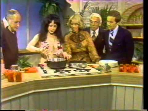 OZEL TURKBAS on the Dinah Shore Show