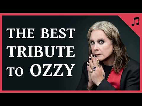 Ozzy Osbourne Tribute Song That’ll Break Your Heart 💔 | “Prince of Darkness, Light of Soul”