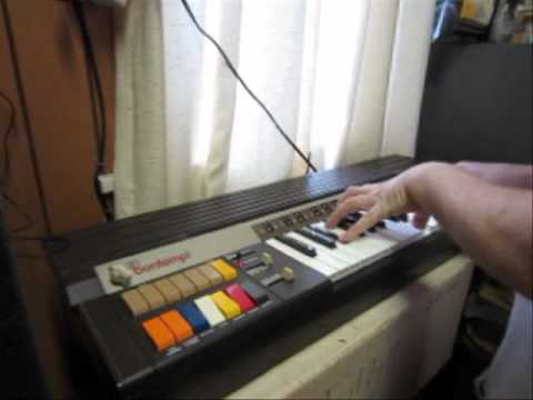 Bontempi Combo / Console Organ