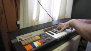 Bontempi Combo / Console Organ