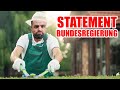 Gartenarbeit statt Fitnessstudio? (Reaktion auf Bundesregierung)