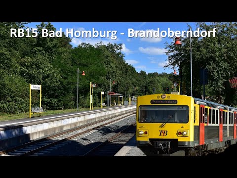 Br111 Fan [Doku]: RB15 Bad Homburg - Brandoberndorf (2020)