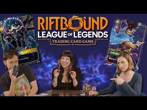 Riftbound: The League of Legends Trading Card Game | Viktor vs. Yasuo
