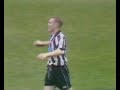 Newcastle United v Sheffield Wednesday 1994/95