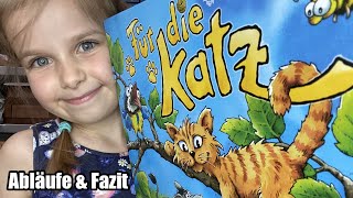Für die Katz (Zoch) "offiziell" ab 4 Jahren oder doch eher 6 Jahren - Abläufe & Fazit im Video