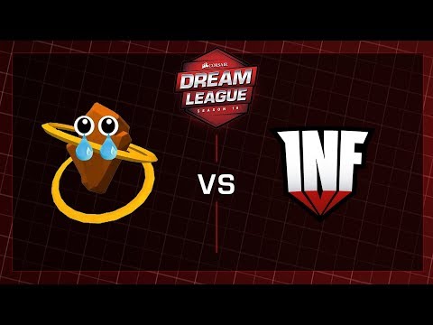 Rooons vs Infamous - Game 1 - CORSAIR DreamLeague Season 10