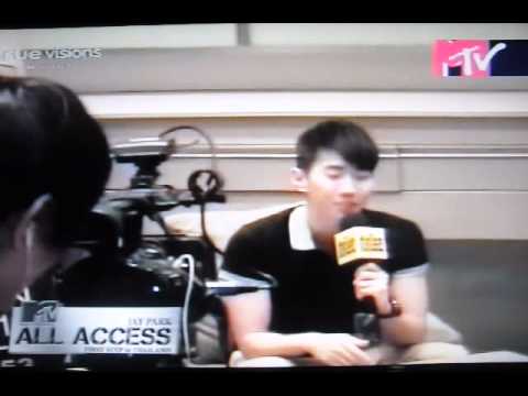 110102 MTV Jay Park all access Thailand P3/4