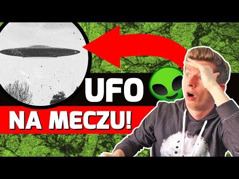 NIEWYJAŚNIONE ZJAWISKO PARANORMALNE na meczu!