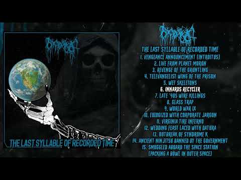 Nyctophagia - The Last Syllable of Recorded Time FULL ALBUM (2022 - Goregrind)