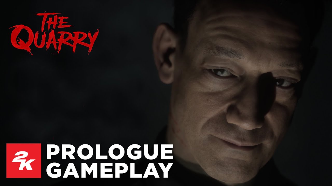 The Quarry | Official Prologue Gameplay | 2K - YouTube