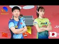 China vs Japan - Match 1 | Sun Yingsha vs Hina Hayata