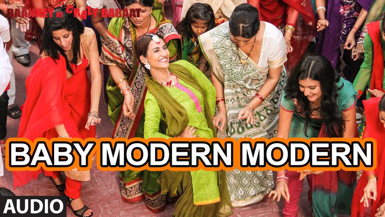 Baby Modern Modern Lyrics  | Baankey Ki Crazy Baraat | Raajpal Yadav, Sanjay Mishra | Shivranjani Singh, Sonu Nigam | Vijayaa Shanker