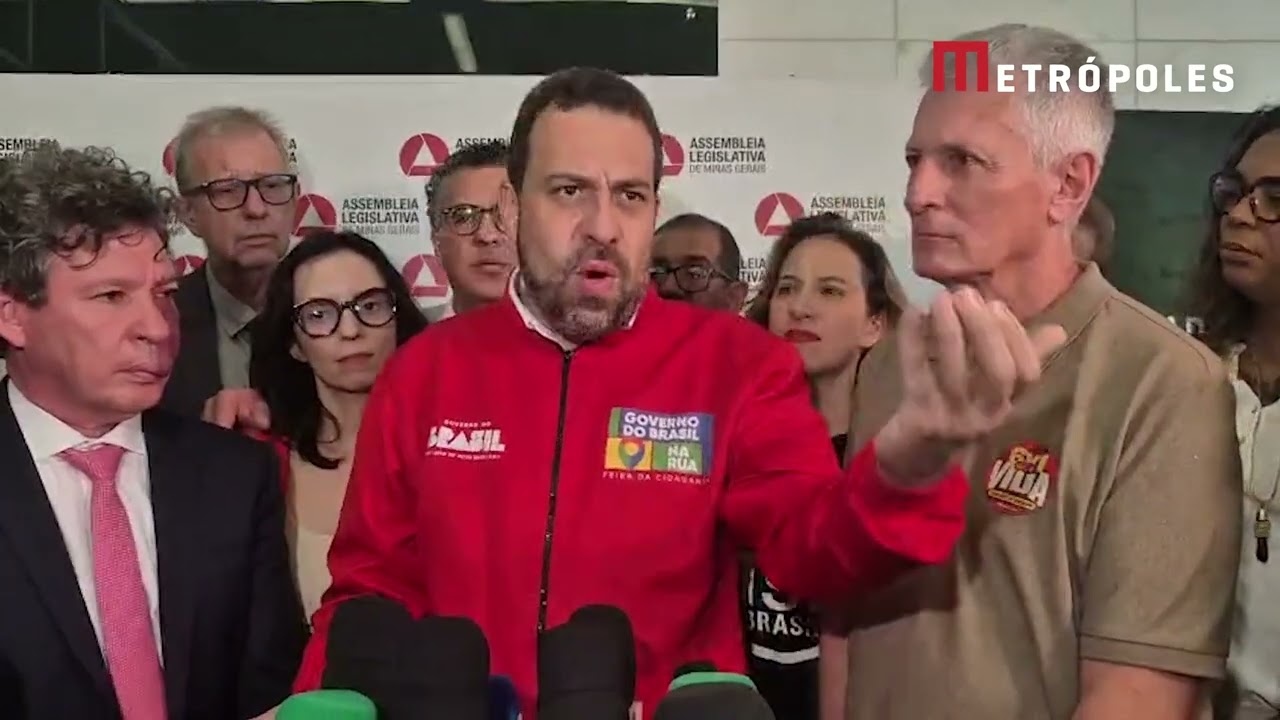 Boulos defende fim da escala 6x1 e diz que Nikolas quer bolsa patrão