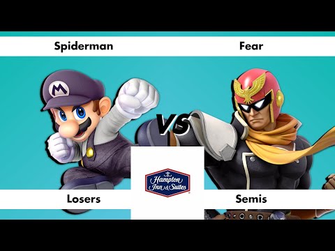 DownThrow at Hampton - Losers Semifinal: TNP | Spiderman (Mario) vs Fear (Captain Falcon)