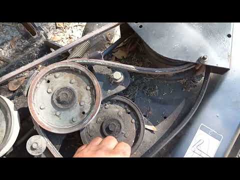 Mower Deck Grinding Noise / Do You Have A Bad Spindle / Here's 1 Way To Know