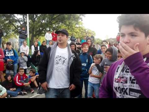 America FREE / AGUS MC vs EL LOKO / FECHA 3