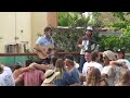 John Craigie ft. Zach Gill acoustic "Rough Johns" Isla Vista ,CA