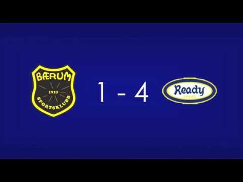 Bærum 2 vs Ready - Highlights