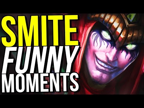 LOKI DUEL OP! sorry (Smite Funny Moments)