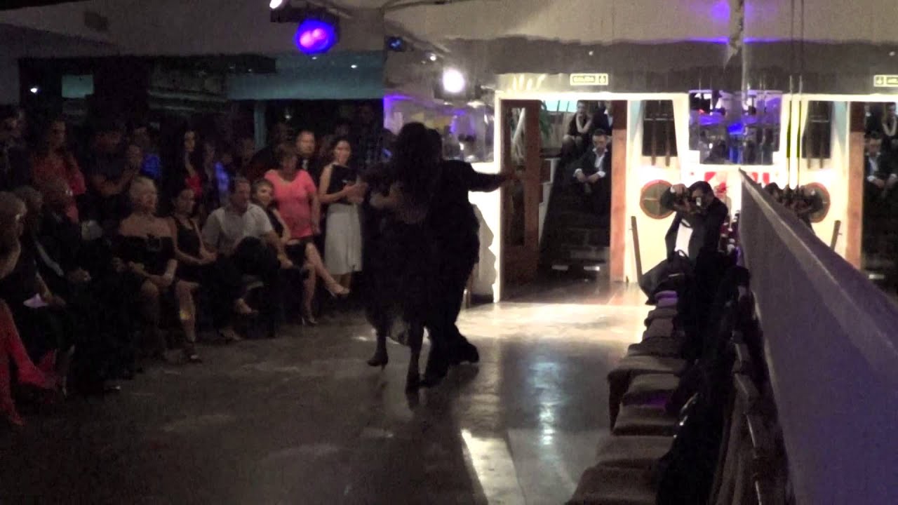 Julio Saavedra & Veronica Luna Tango "LiberTango"  (29-04-15)