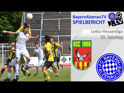 SC Hanau 1960 - FC Bayern Alzenau