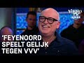 Toto-voorspelling: 'Feyenoord speelt gelijk tegen VVV'
