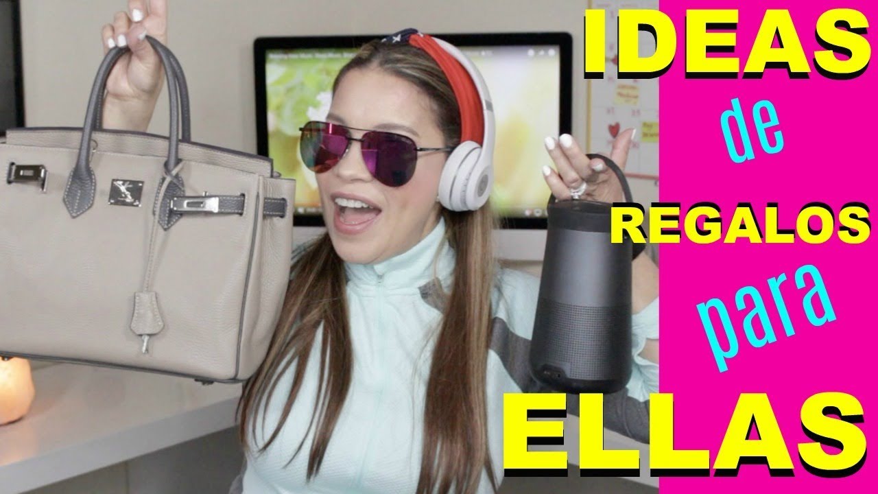 13 IDEAS DE REGALOS PARA MUJERES / Alicia Borchardt